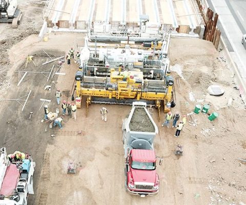 CONCRETE PAVING