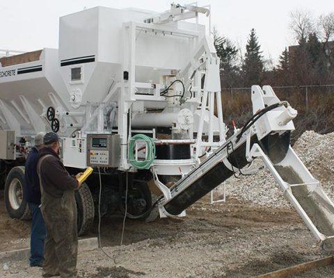 Mobile Concrete Mixing